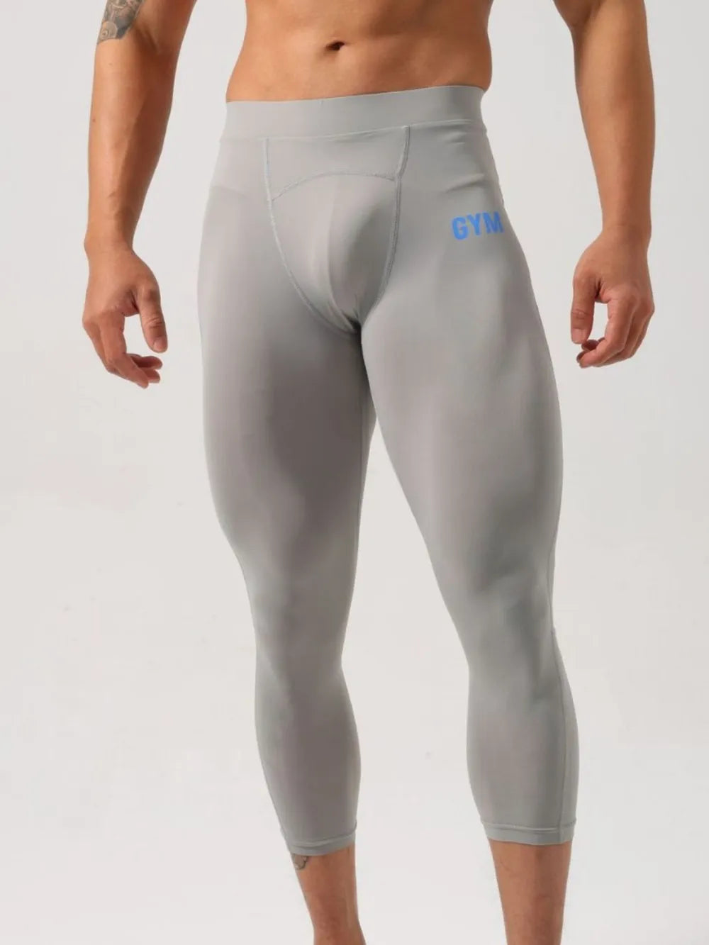 Men's High Waist Active Leggings | Tampa Bay Discounts