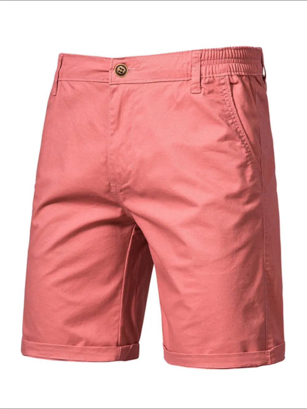 Men's Elastic Waist Shorts with Pockets | Tampa Bay Discounts
