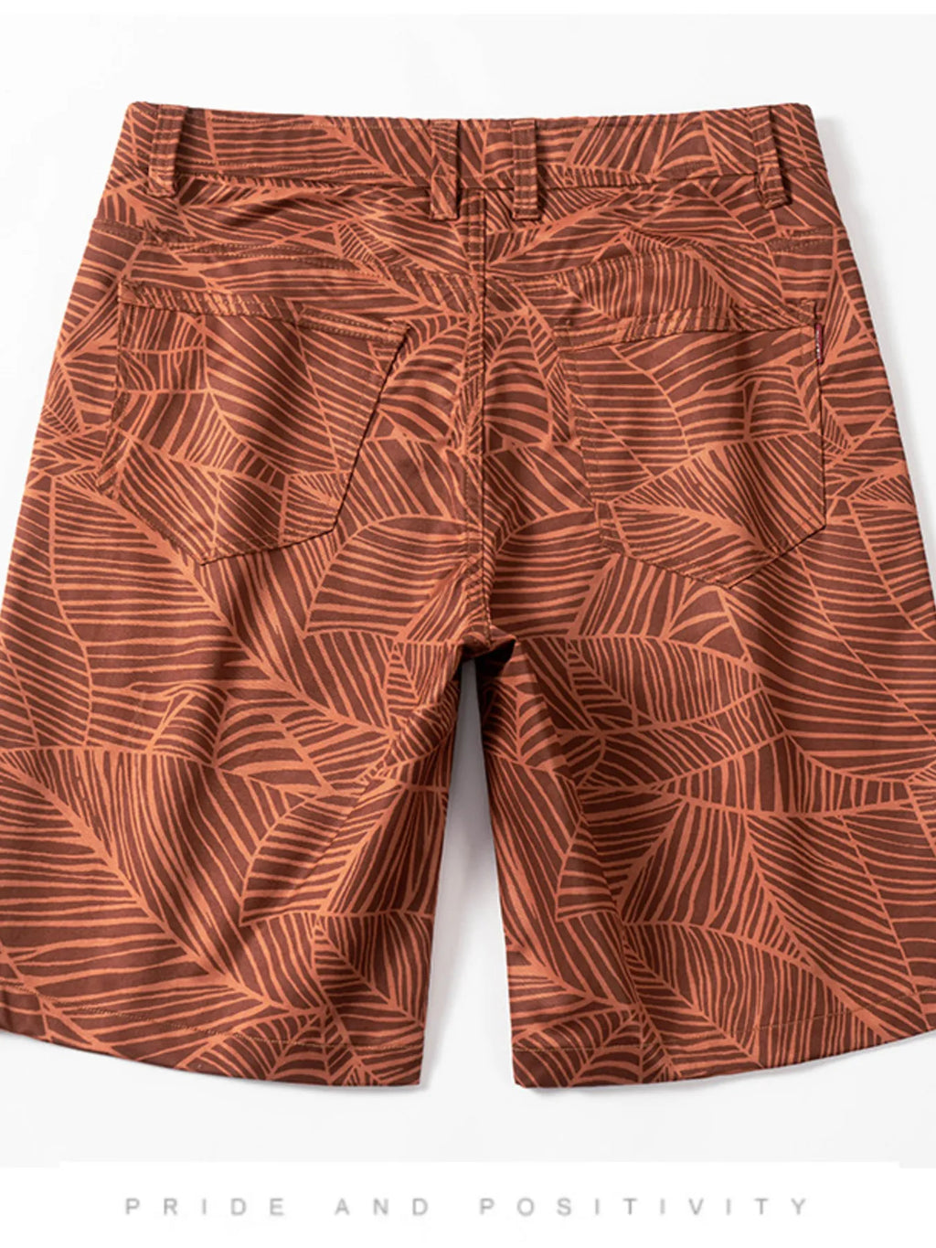 Men's Printed Loose Fit Shorts | Tampa Bay Discounts