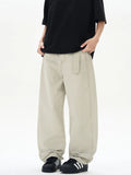 Men's Full Size Washed Wide Leg Cargo Pants Plus Size | Tampa Bay Discounts