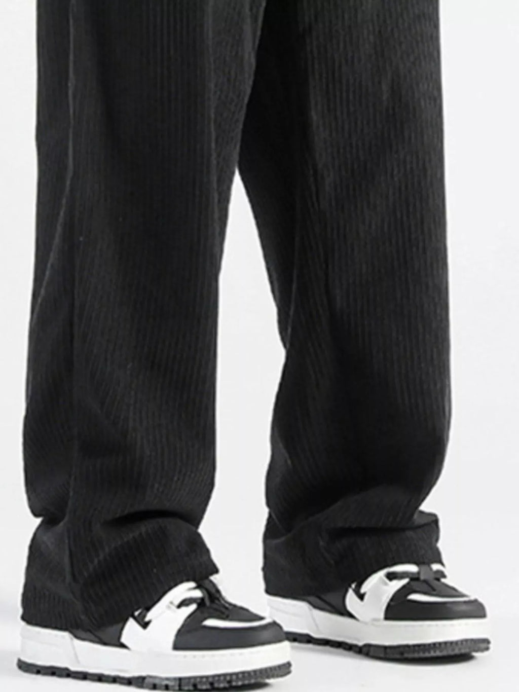 Men's Plus Size Casual Drawstring Wide Leg Pants | Tampa Bay Discounts