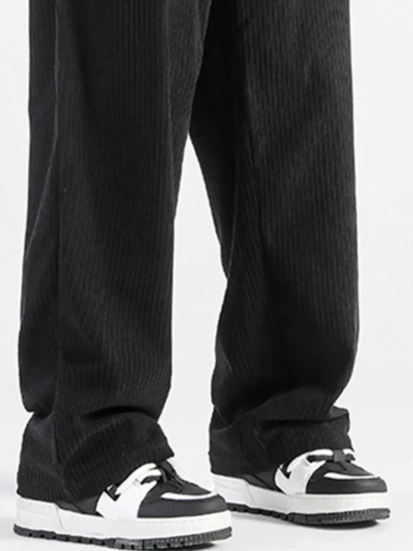 Men's Plus Size Casual Drawstring Wide Leg Pants | Tampa Bay Discounts