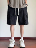 Men's Plus Size Cargo Shorts with Drawstring | Tampa Bay Discounts