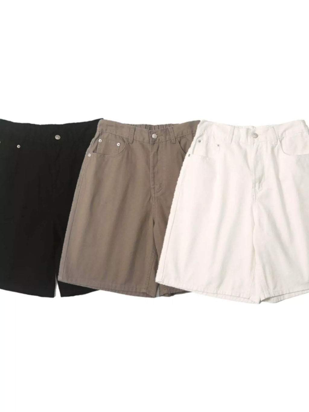 Men's Full Size Wide-Leg Shorts Plus Size | Tampa Bay Discounts