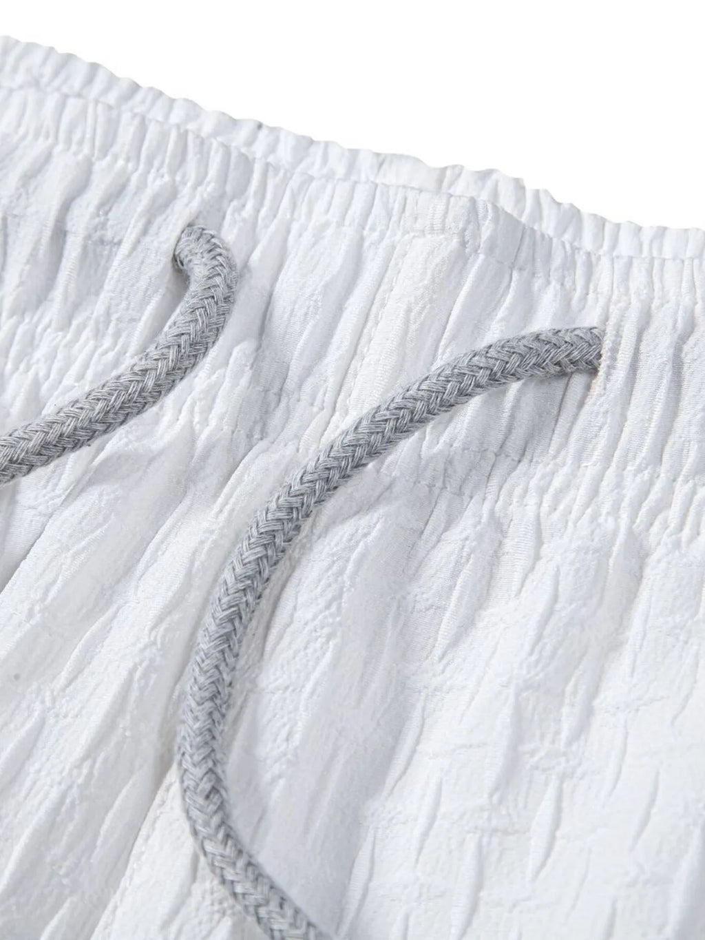 Men's Classic Textured Shorts with Elastic Waist | Tampa Bay Discounts