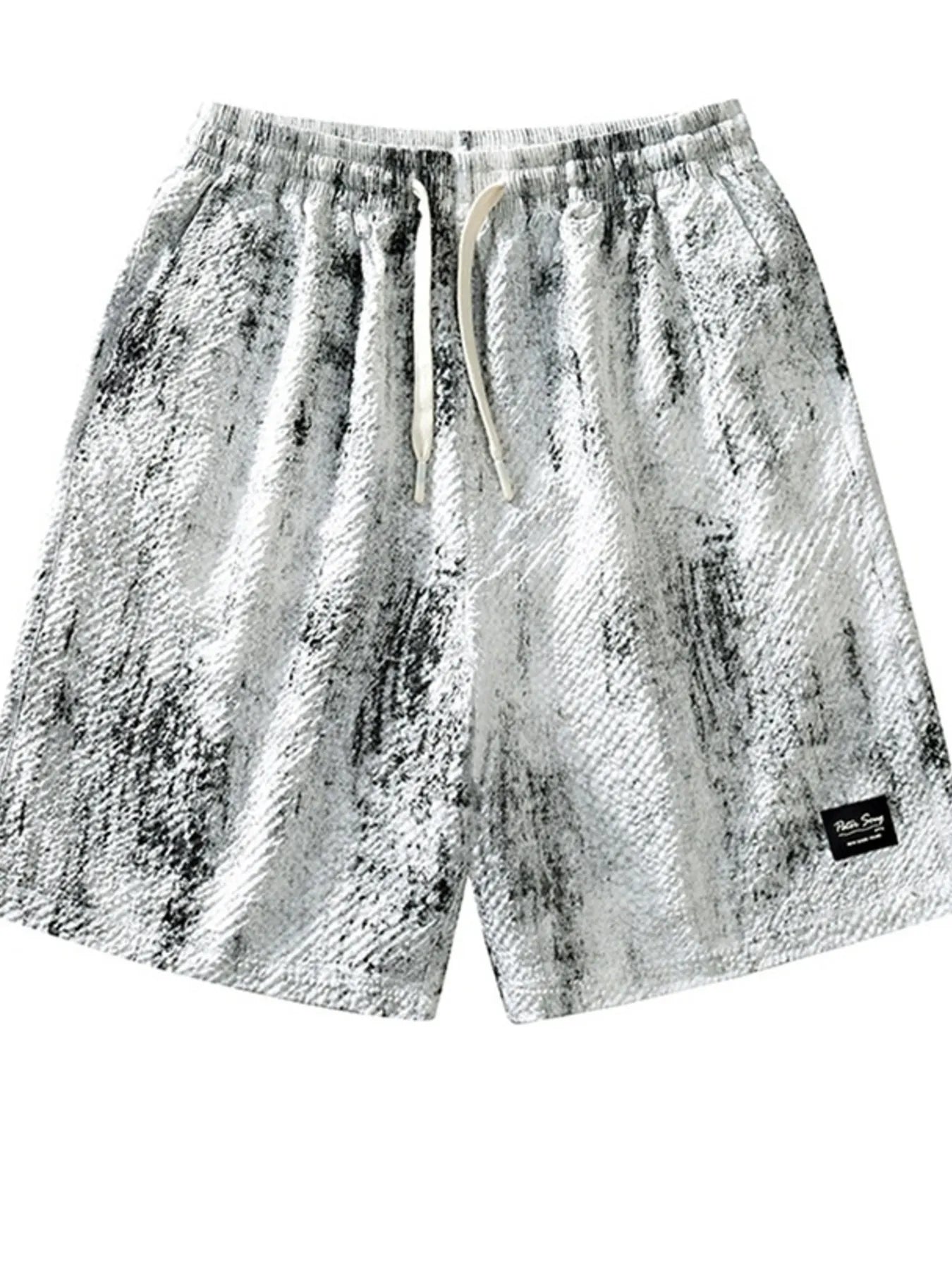 Men's Plus Size Drawstring Shorts with Pockets | Tampa Bay Discounts