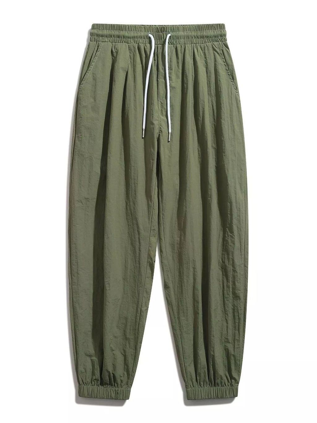 Men's Plus Size Drawstring Loose Fit Joggers | Tampa Bay Discounts