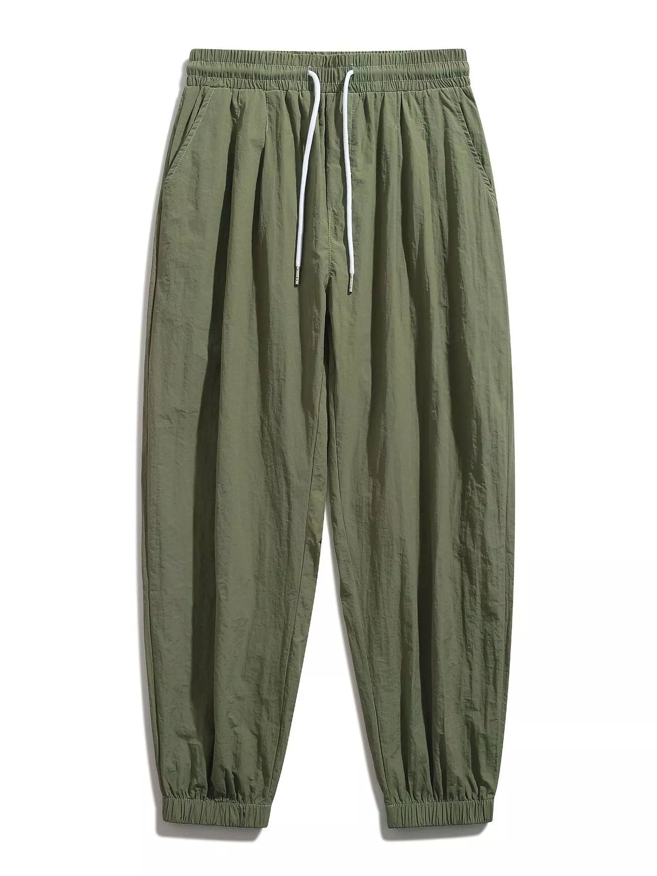 Men's Plus Size Drawstring Loose Fit Joggers | Tampa Bay Discounts