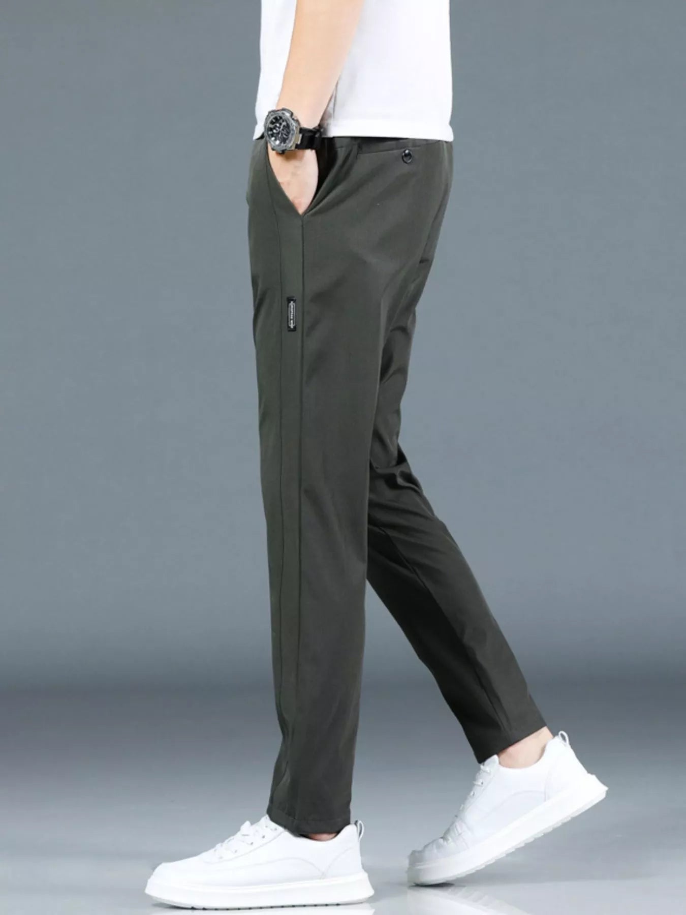 Men's Slim Fit Casual Pants | Tampa Bay Discounts
