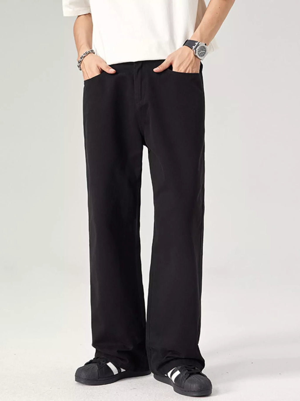 Men's Plus Size Wide Leg Pants | Tampa Bay Discounts
