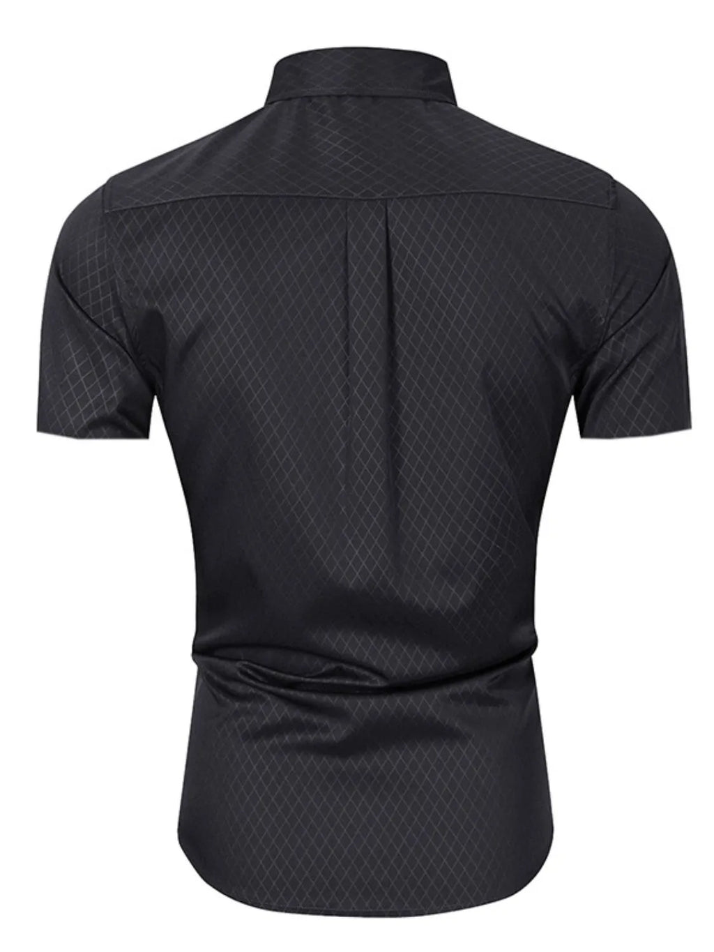 Men's Collared Neck Short Sleeve Shirt | Tampa Bay Discounts