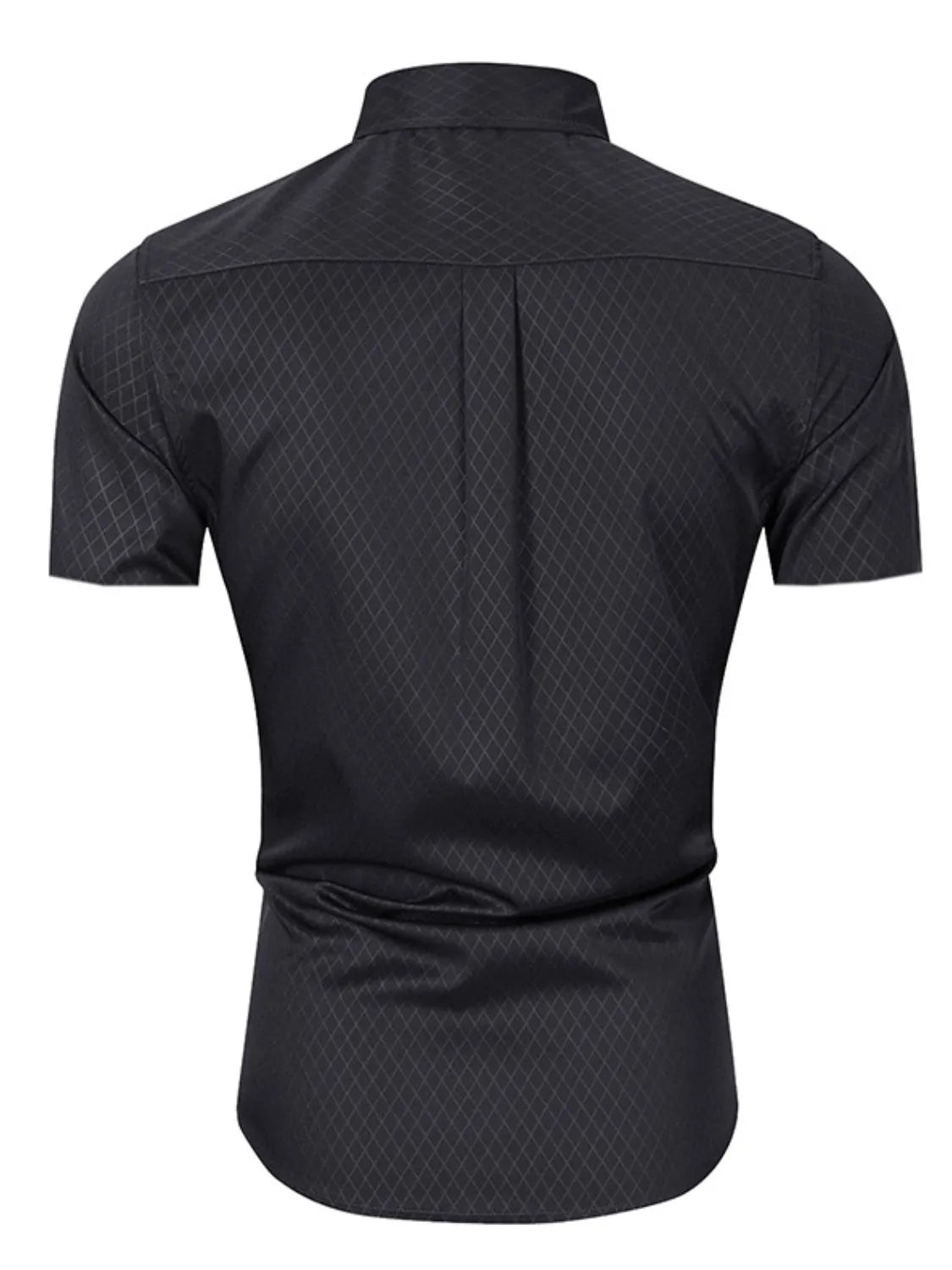 Men's Collared Neck Short Sleeve Shirt | Tampa Bay Discounts