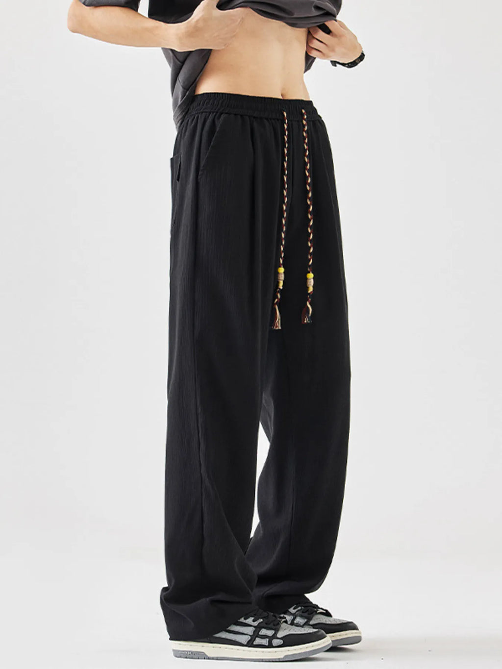 Men's Plus Size Loose Fit Drawstring Pants | Tampa Bay Discounts
