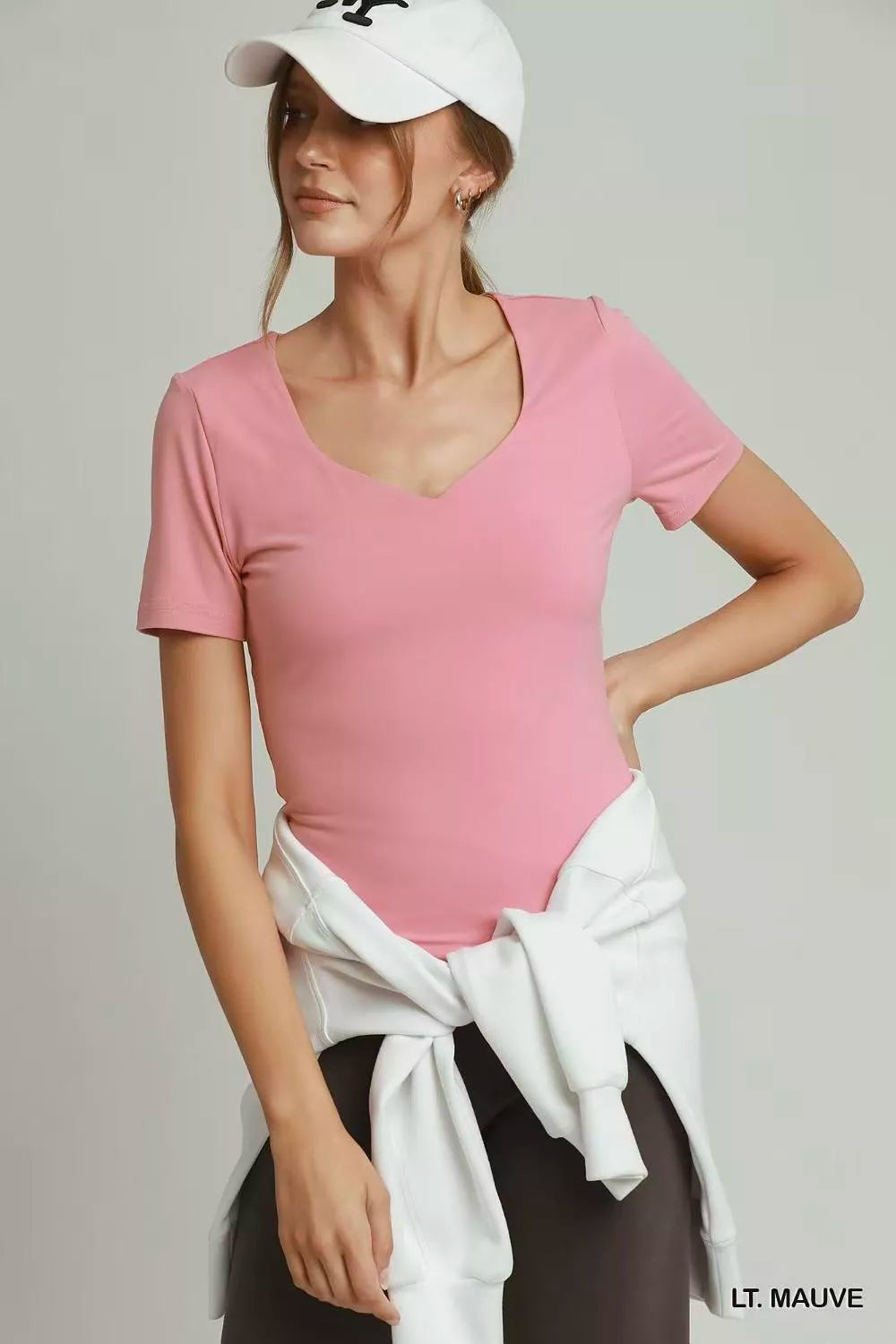 umgee-sweetheart-neckline-front-double-lined-top image 1