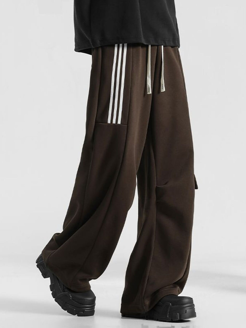 Men's Plus Size Striped Loose-Fit Casual Pants | Tampa Bay Discounts