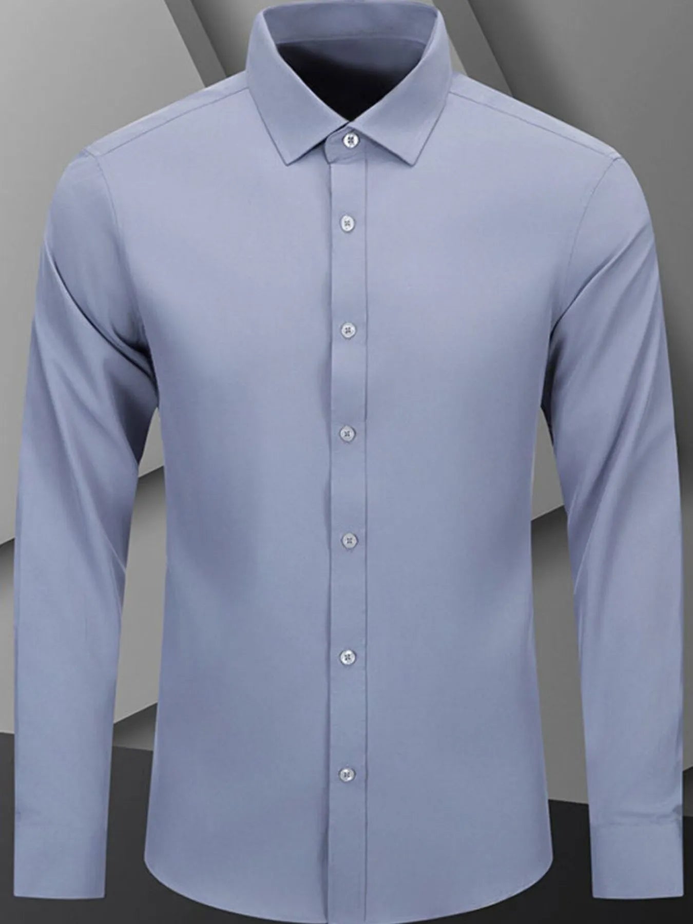 Men's Full Size Button Up Long Sleeve Shirt Plus Size | Tampa Bay Discounts