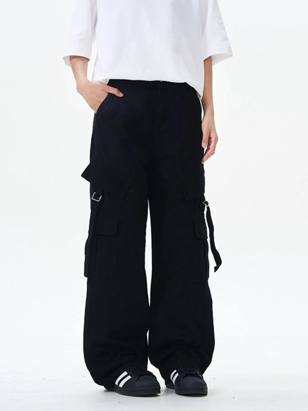 Men's Wide Leg Cargo Pants | Tampa Bay Discounts