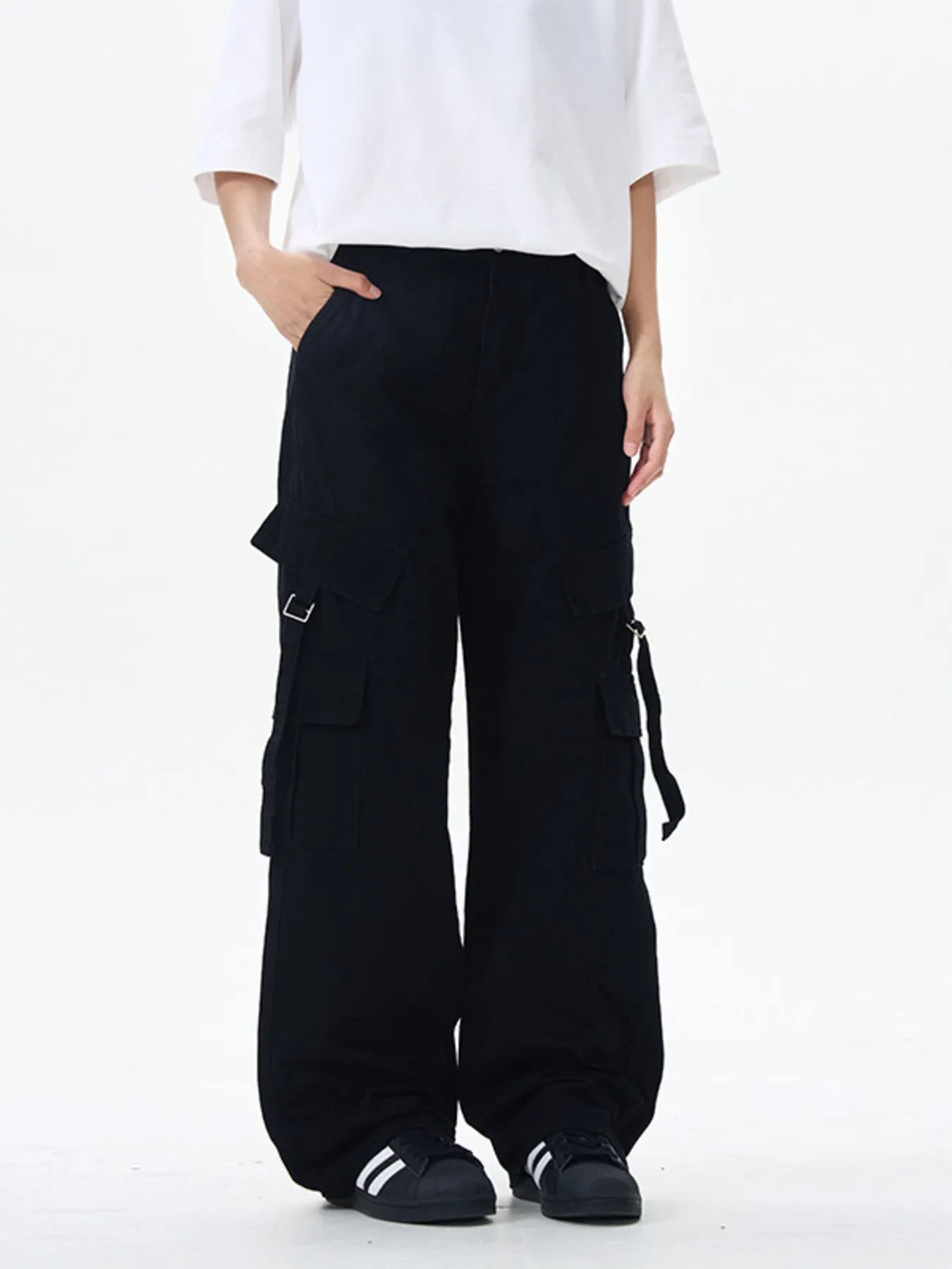 Men's Wide Leg Cargo Pants | Tampa Bay Discounts