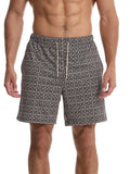 Men's Drawstring Printed Shorts with Pockets | Tampa Bay Discounts