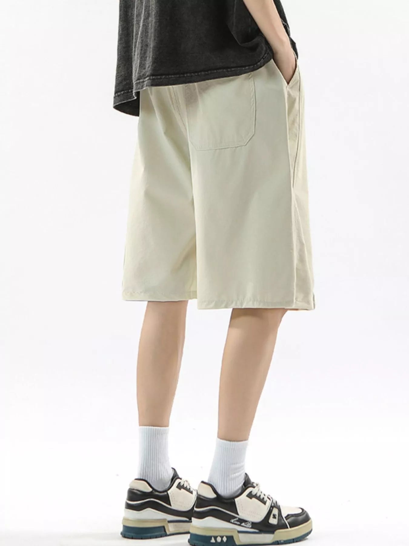 Men's Full Size Drawstring Casual Loose-Fit Pants Plus Size | Tampa Bay Discounts