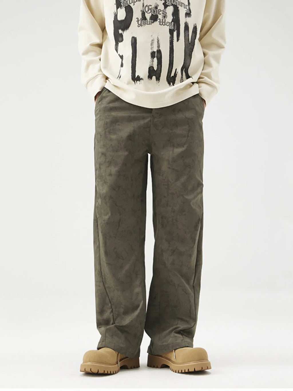 Men's Plus Size Wide Leg Pants | Tampa Bay Discounts