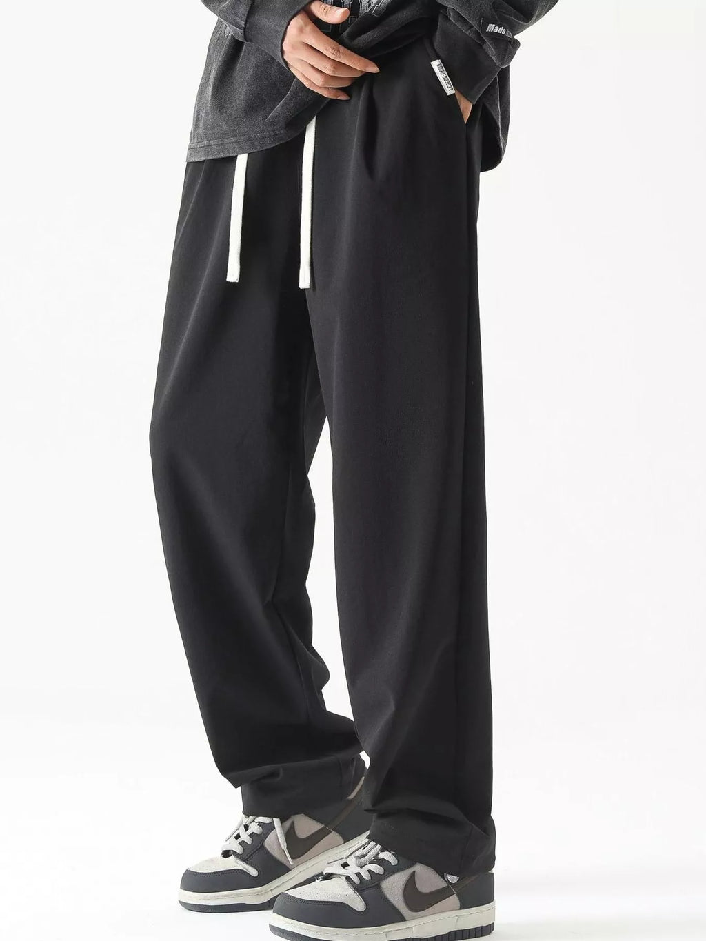 Men's Plus Size Loose Fit Drawstring Casual Pants | Tampa Bay Discounts