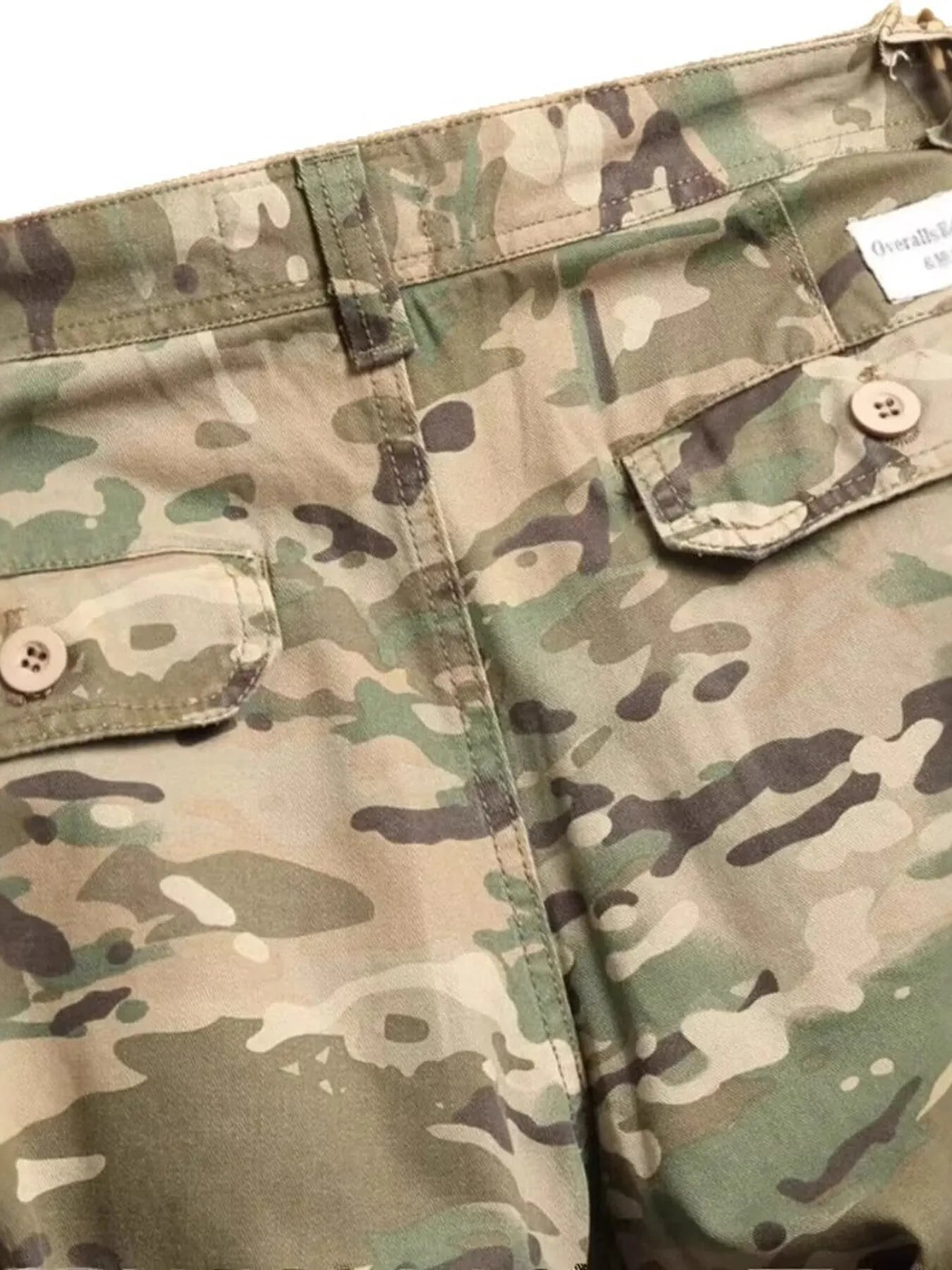 Men's Camouflage Cargo Shorts | Tampa Bay Discounts
