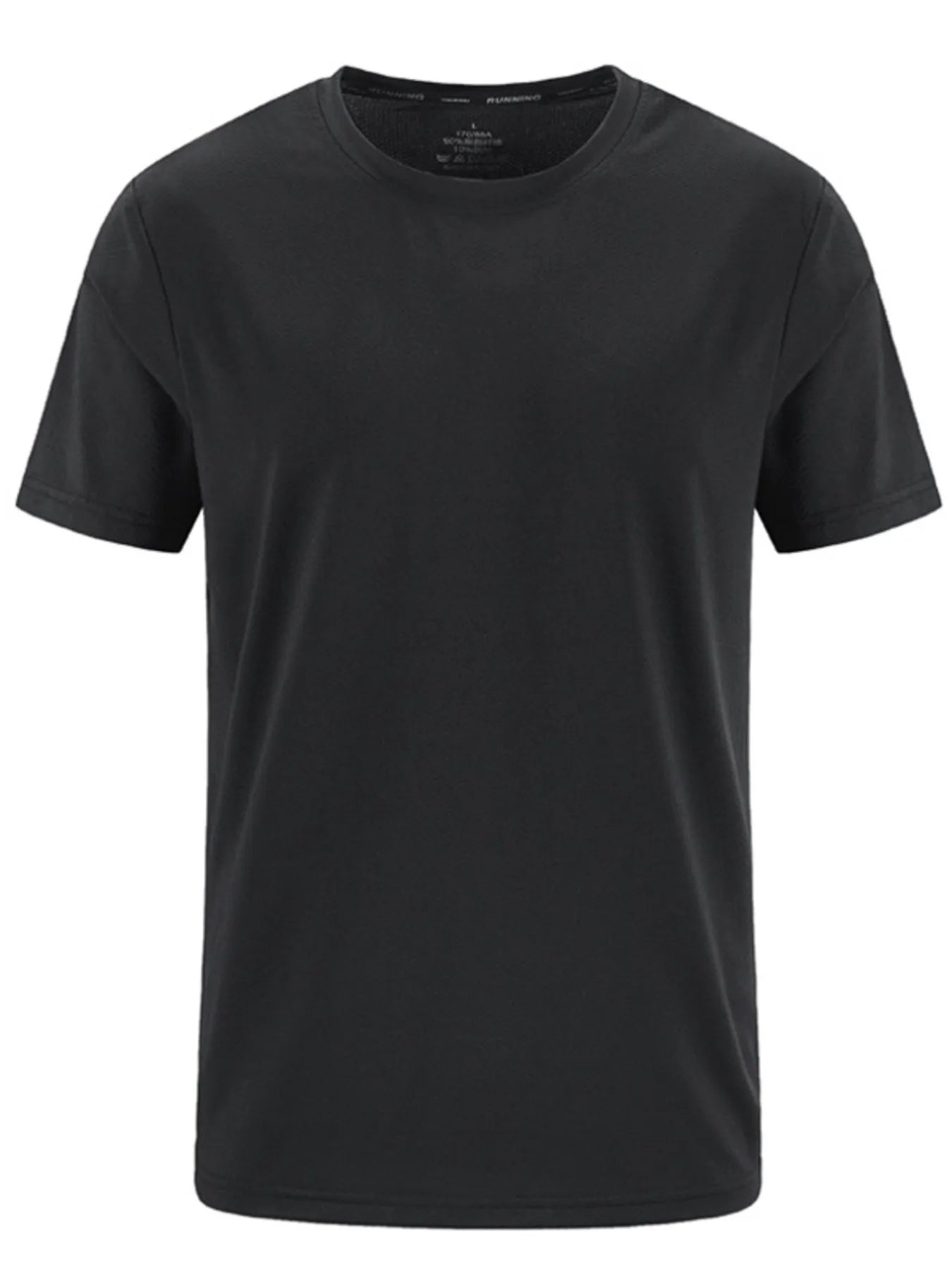 Men's Plus Size Round Neck Short Sleeve T-Shirt | Tampa Bay Discounts
