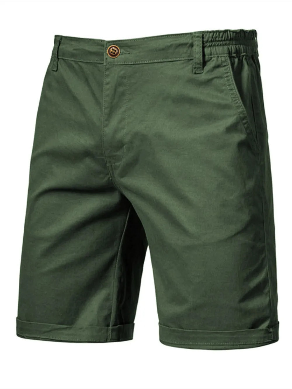 Men's Elastic Waist Shorts with Pockets | Tampa Bay Discounts