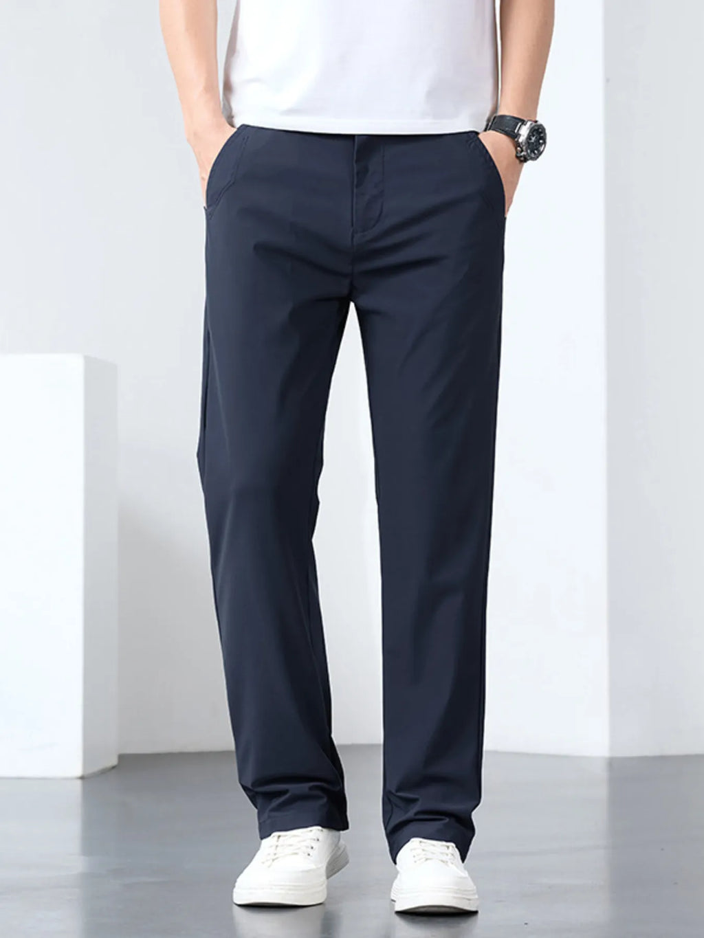 Men's Casual Straight-Leg Pants | Tampa Bay Discounts
