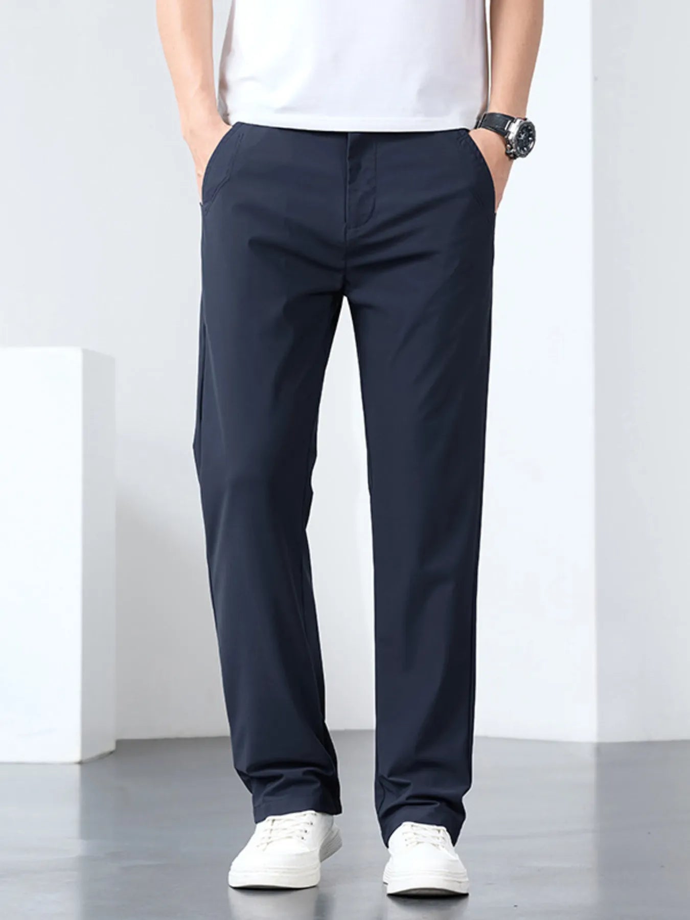 Men's Casual Straight-Leg Pants | Tampa Bay Discounts