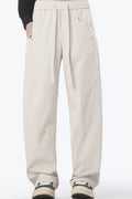 Men's Full Size Relaxed Fit Drawstring Cargo Pants Plus Size | Tampa Bay Discounts