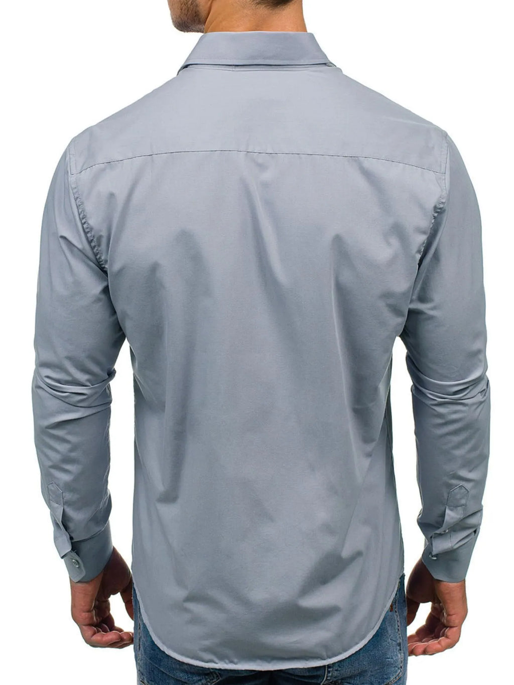 Men's Slim Fit Button-Down Shirt | Tampa Bay Discounts