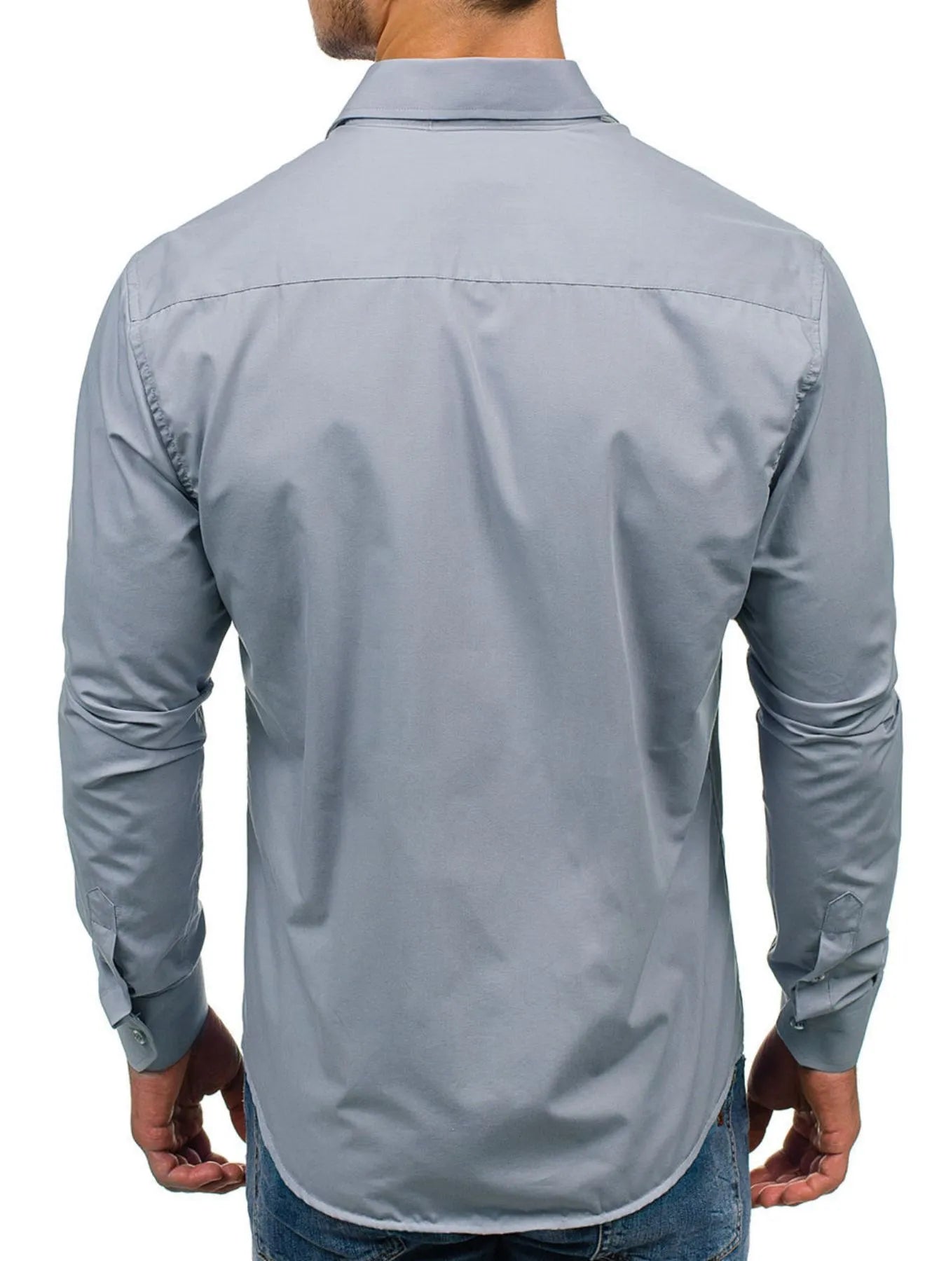 Men's Slim Fit Button-Down Shirt | Tampa Bay Discounts