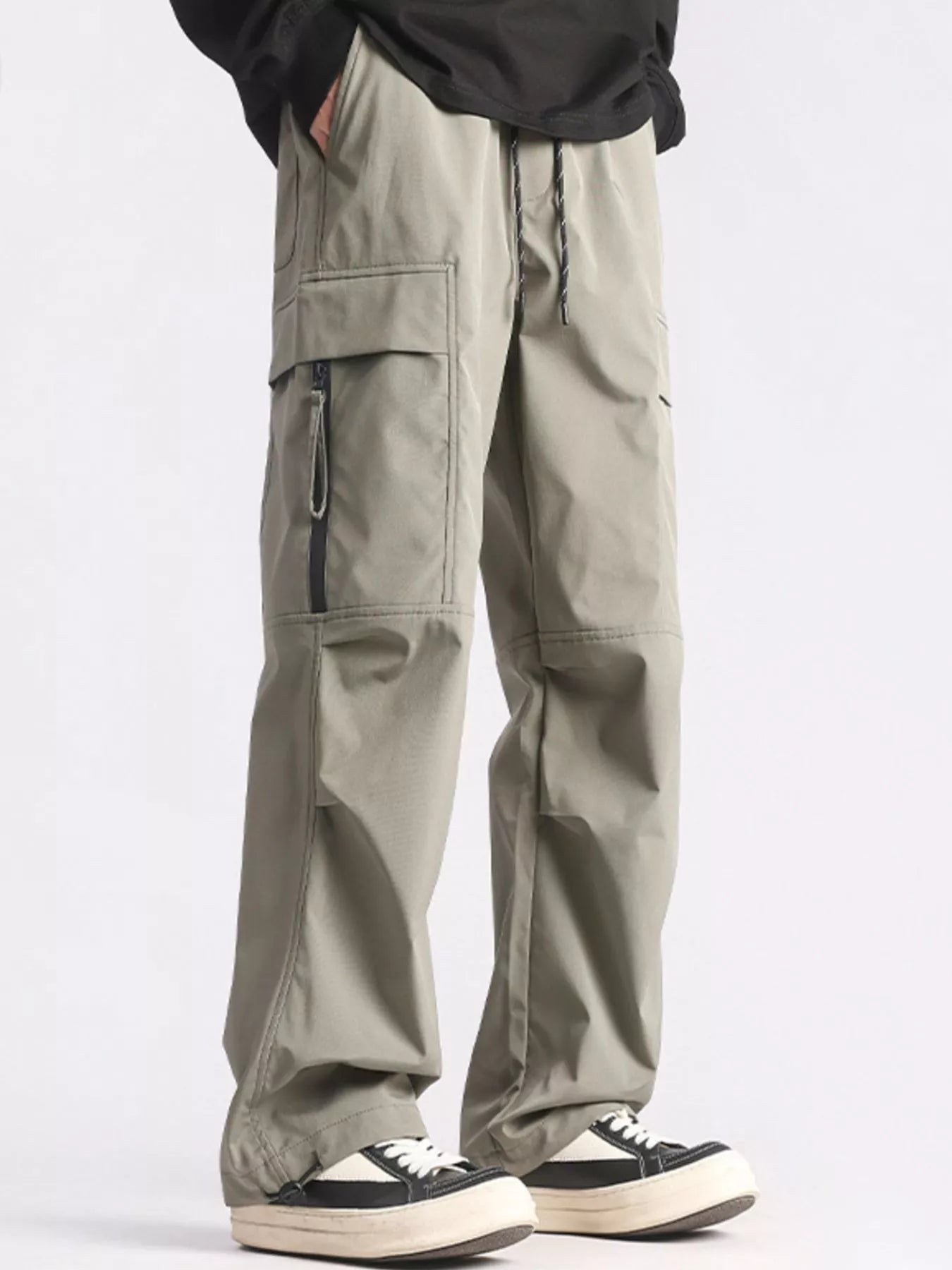 Men's Plus Size Loose Fit Cargo Pants | Tampa Bay Discounts