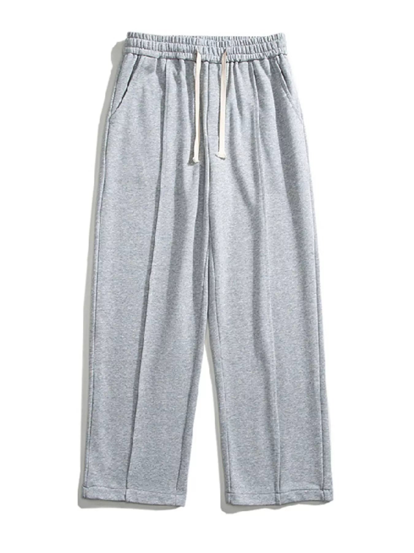 Men's Plus Size Casual Wide Leg Drawstring Pants | Tampa Bay Discounts