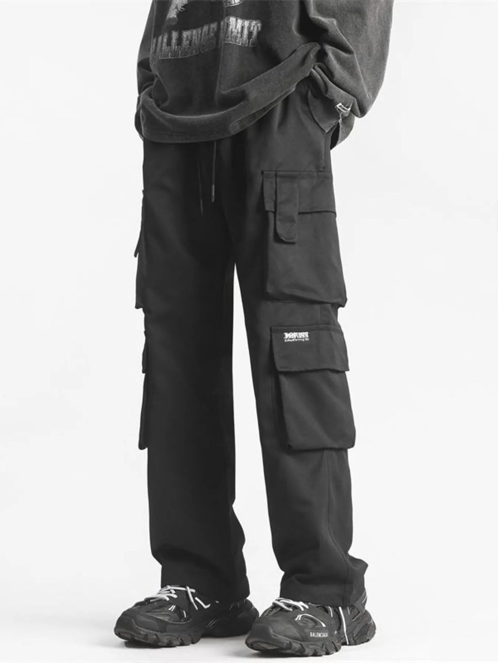 Men's Full Size Relaxed Fit Cargo Pants Plus Size | Tampa Bay Discounts