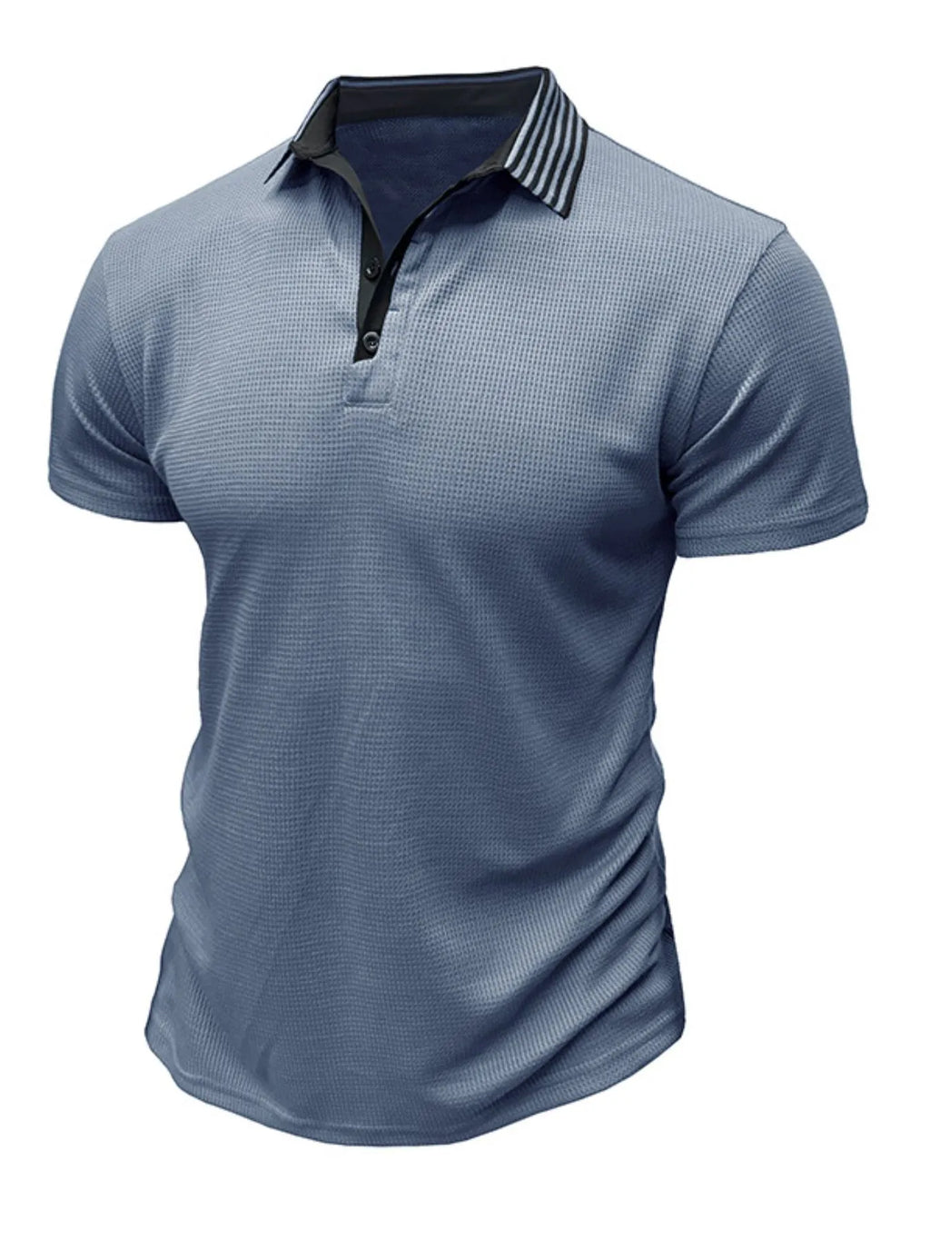 Men's Classic Textured Golf Polo Shirt | Tampa Bay Discounts