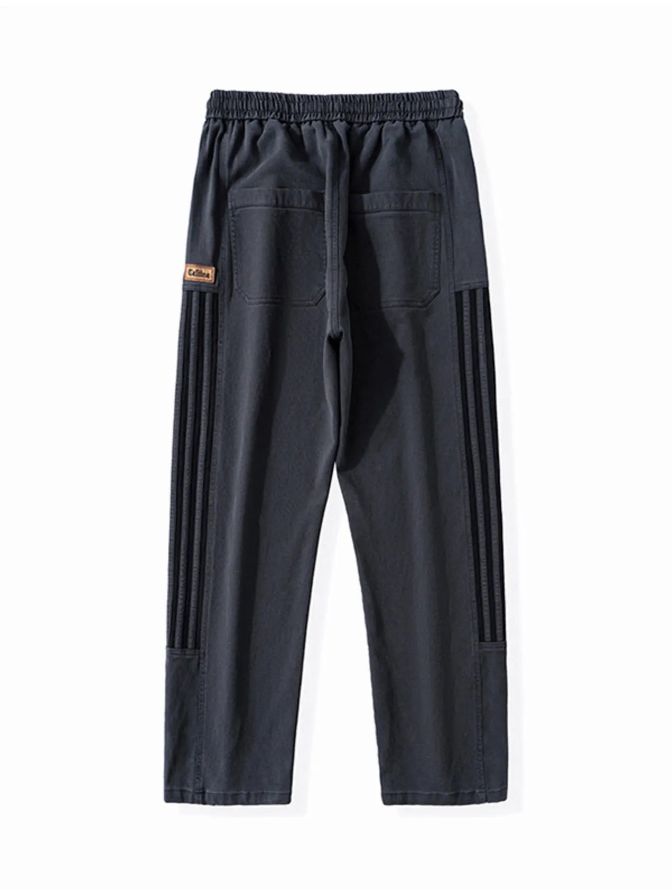 Men's Full Size Drawstring Wide Leg Pants Plus Size | Tampa Bay Discounts