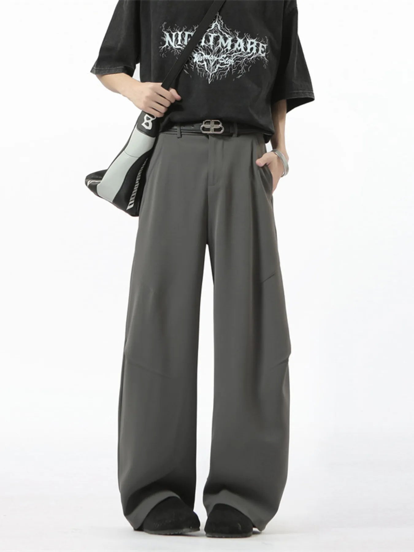 Men's Full Size Wide Leg Pants Plus Size | Tampa Bay Discounts