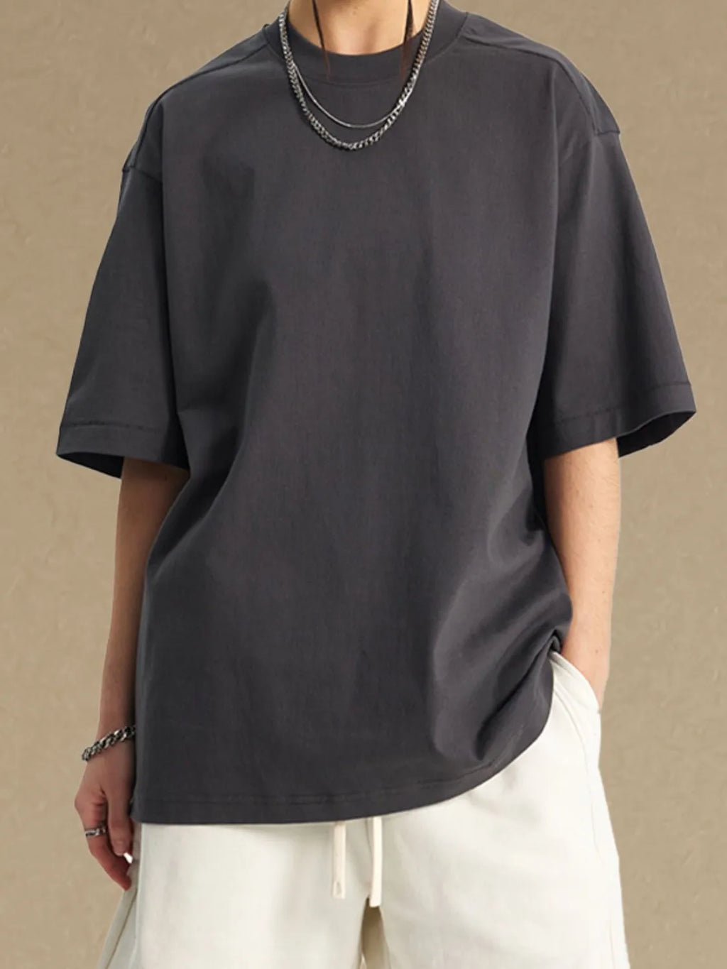 Men's Round Neck Half Sleeve T-Shirt | Tampa Bay Discounts
