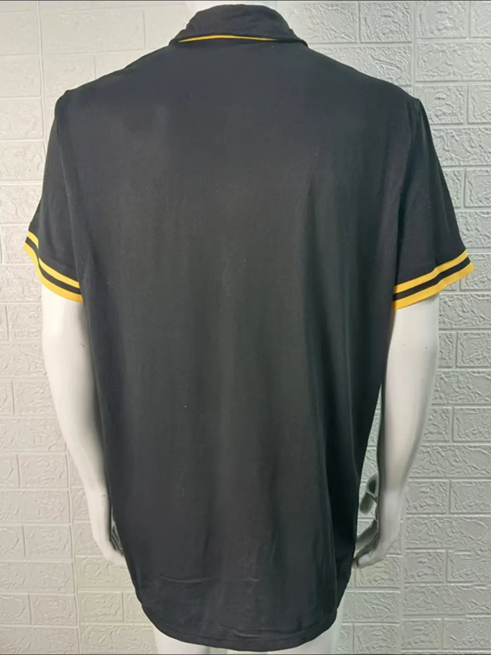 Men's Collared Neck Contrast Short Sleeve Polo | Tampa Bay Discounts