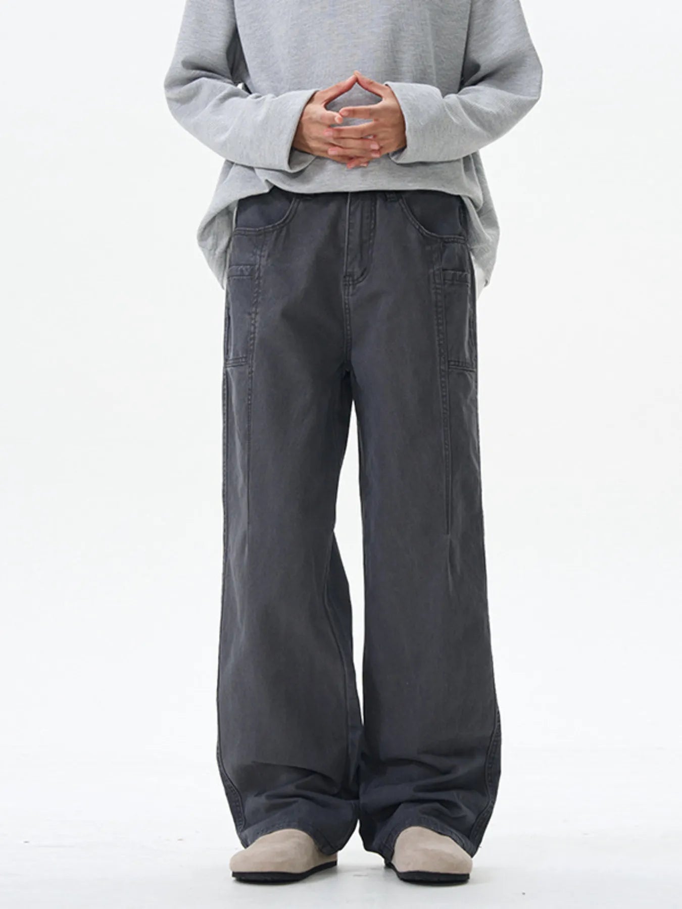 Men's Wide-Leg Casual Pants | Tampa Bay Discounts