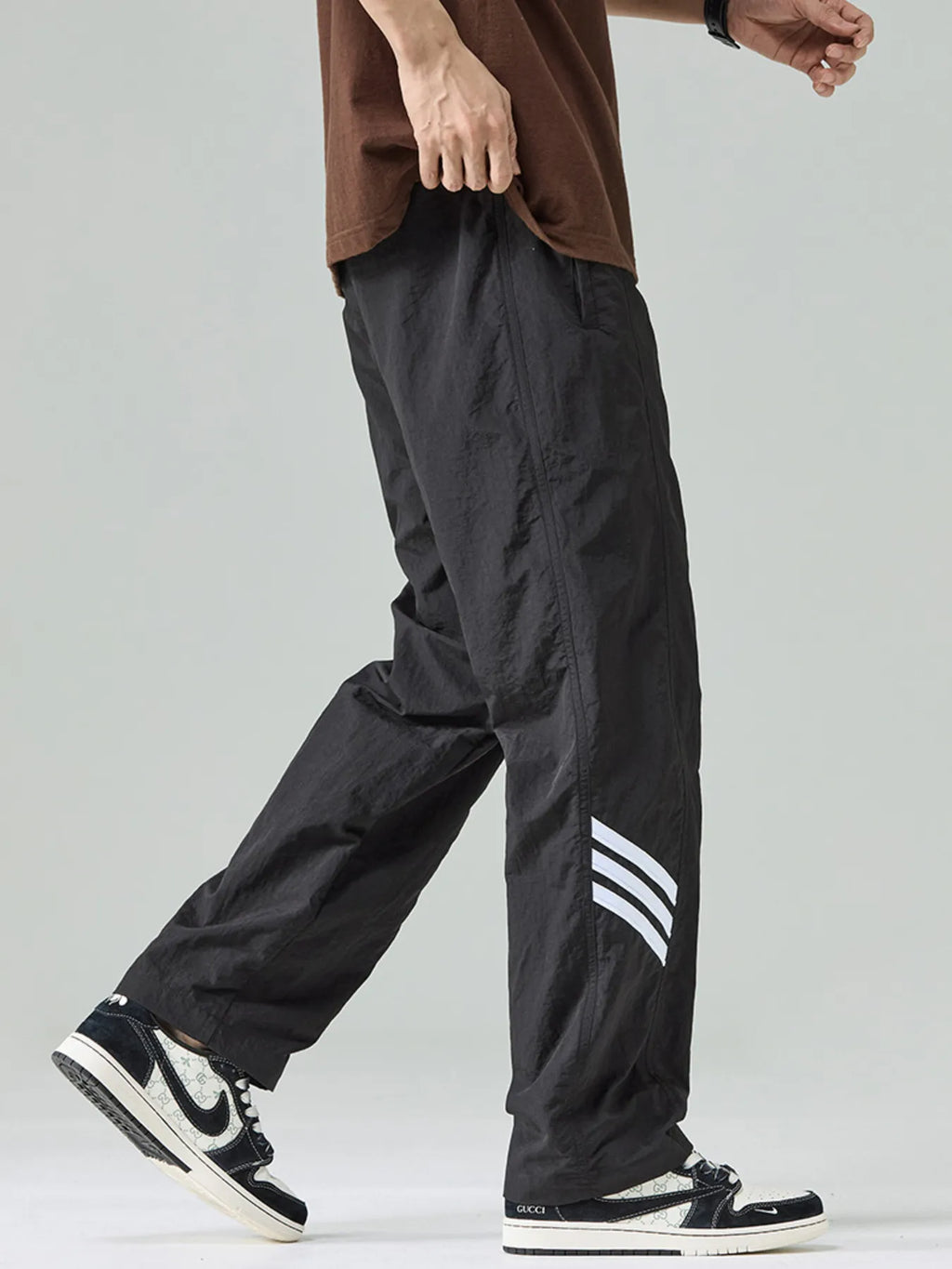 Men's Plus Size Drawstring Wide Leg Pants | Tampa Bay Discounts