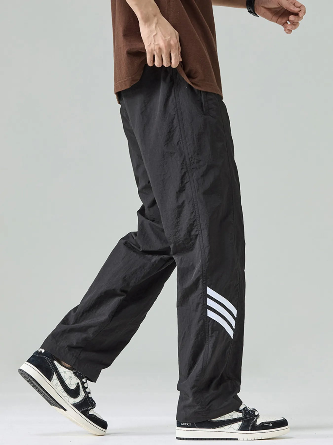 Men's Plus Size Drawstring Wide Leg Pants | Tampa Bay Discounts