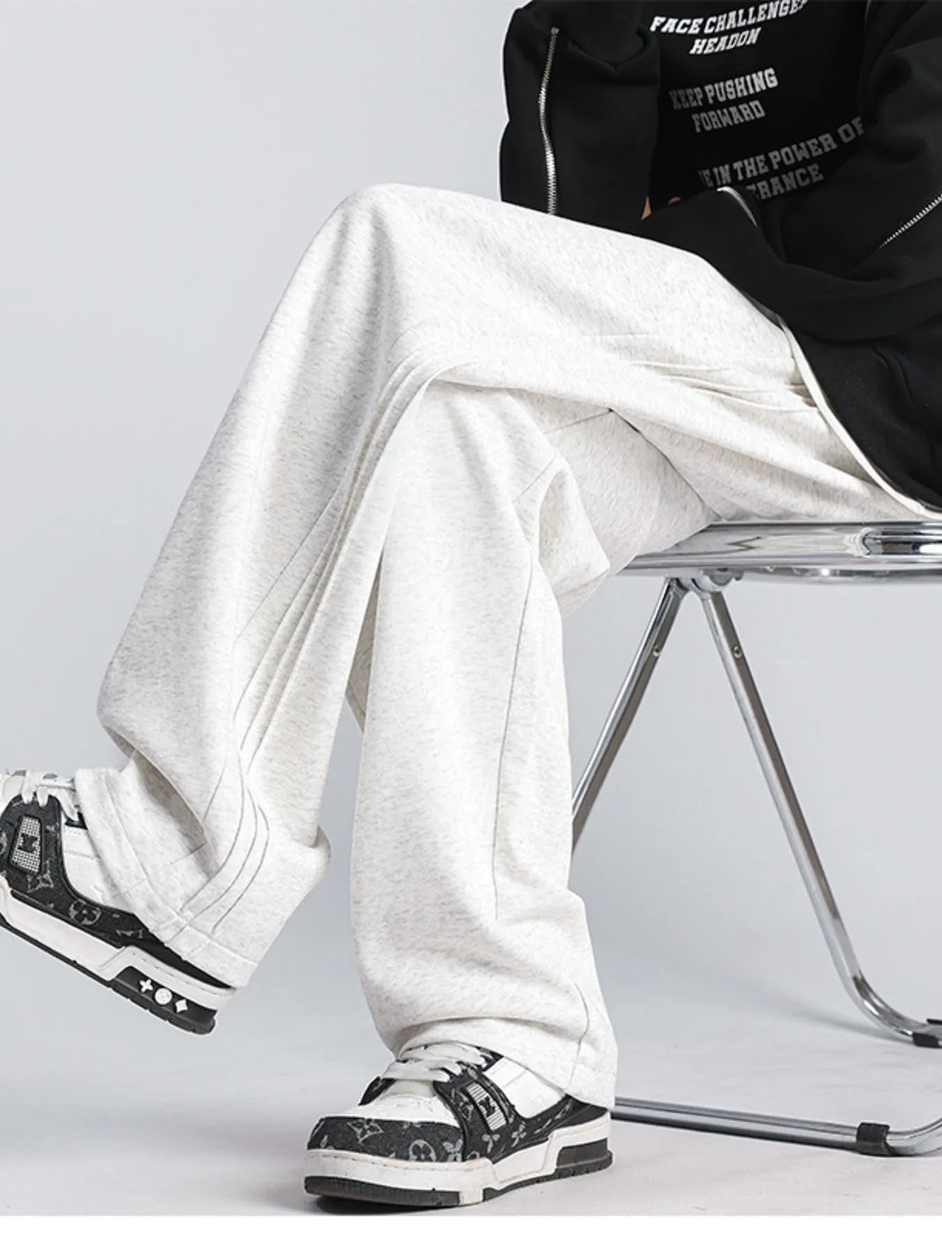 Men's Full Size Casual Loose-Fit Sweatpants Plus Size | Tampa Bay Discounts