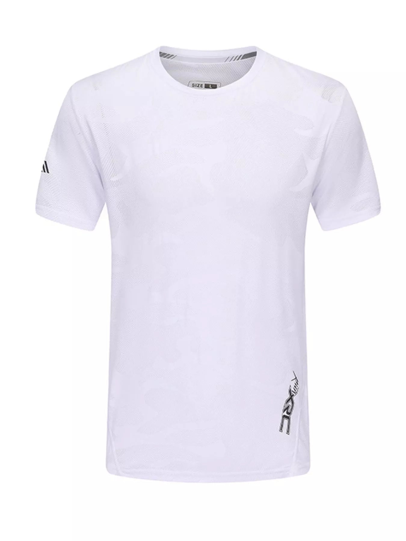 Men's Round Neck Short Sleeve Active T-Shirt | Tampa Bay Discounts