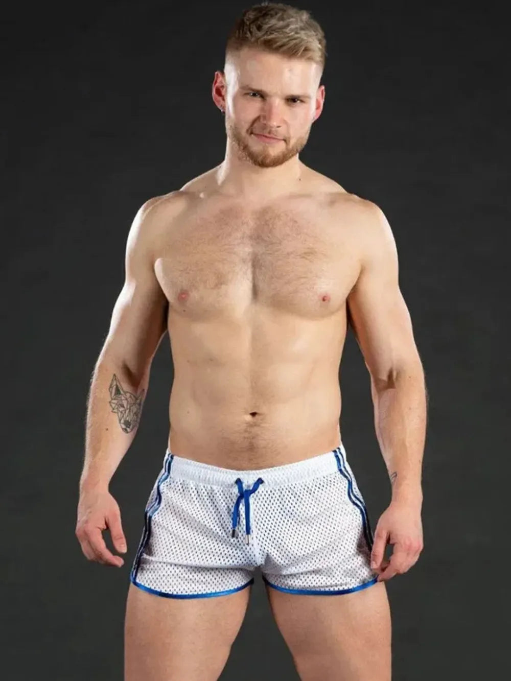 Men's Drawstring Side Striped Active Shorts | Tampa Bay Discounts