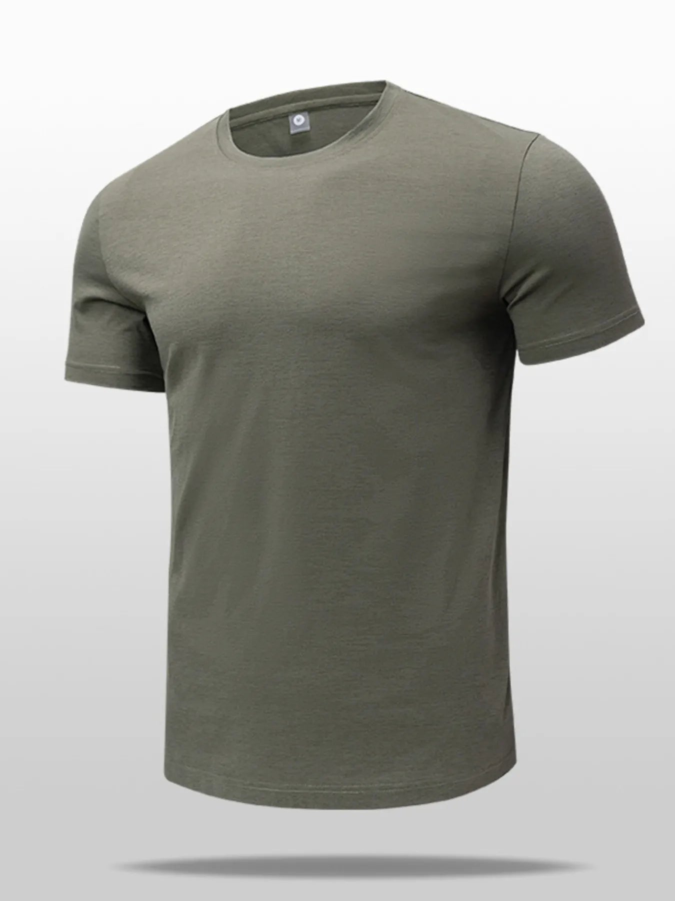 Men's Round Neck Short Sleeve Active T-Shirt | Tampa Bay Discounts