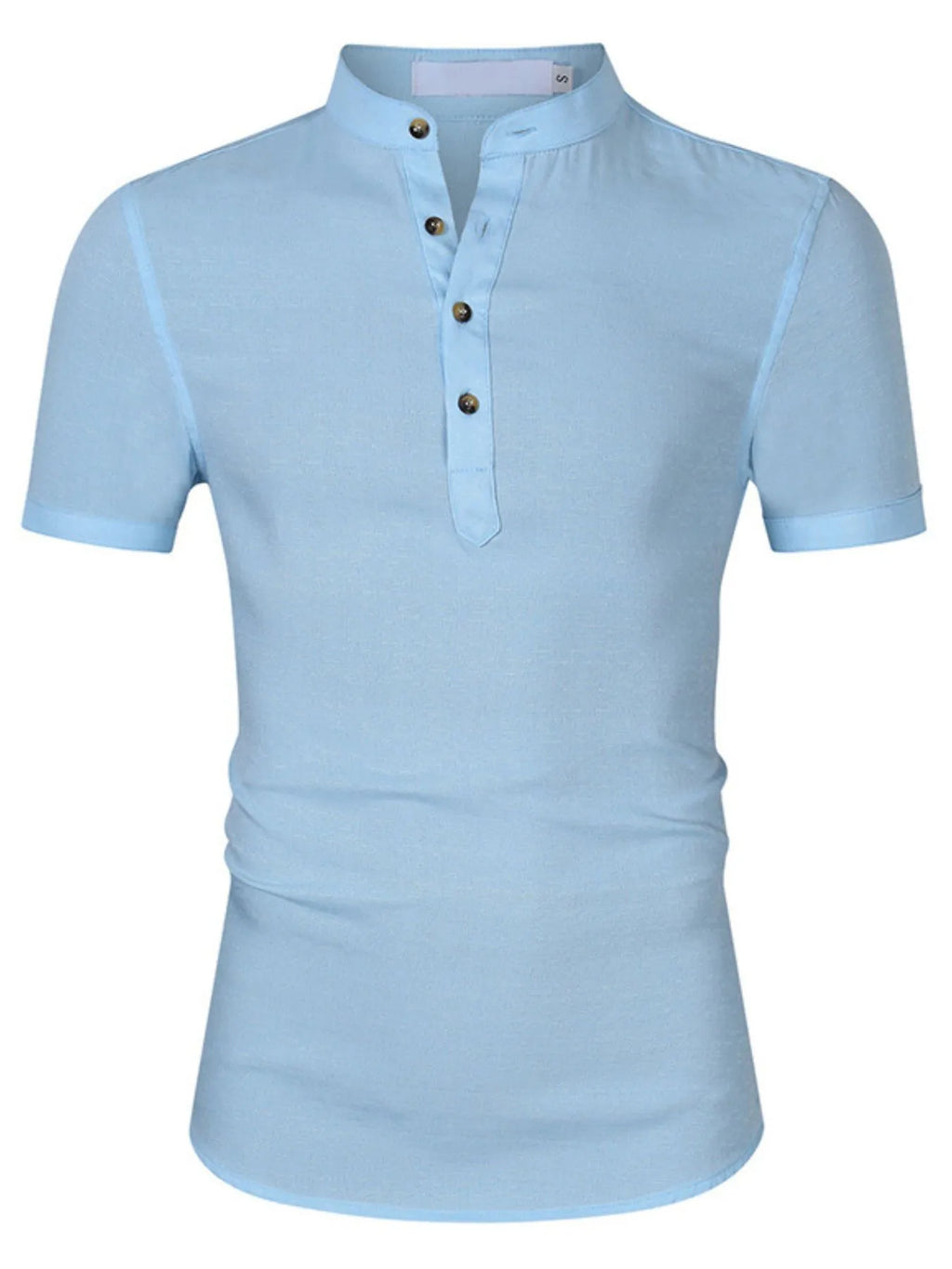 Men's Collar Neck Short Sleeve Polo Shirt | Tampa Bay Discounts